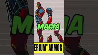 A Nova ARMADURA do Homem de Ferro é a Mais Forte  Marvel Comics shorts marvelcomics [upl. by Shirberg]