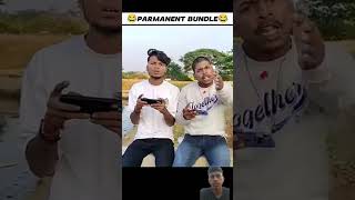 Permanent Bundle🤣💥new shorts video 🤣🤣 [upl. by Winsor]