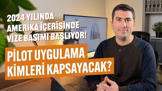 Amerika İçinden Vize Yenileme Gerçek Oluyor  Detaylarıyla Vize Yenileme Programı [upl. by Yukio]