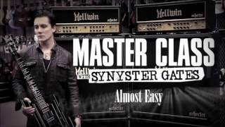 quotAlmost Easyquot Synyster Gates Guitar Center Masterclass mp3 [upl. by Andert652]