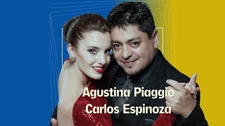 Agustina Piaggio amp Carlos Espinoza Llamarada pasional WinterTangoNapoli 2024 23 [upl. by Blanchette]