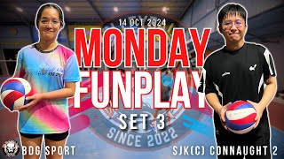 BDG Monday FunPlay Set 3  14102024 [upl. by Irra]