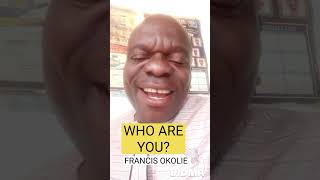 DIFFERENT STROKES FOR DIFFERENT FOLKS WITH FRANCIS OKOLIE  WHO ARE YOU faisthinkingaloud [upl. by Ricard]