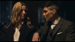 quotBut youre a liarquot  S01E04  Peaky Blinders [upl. by Ydnolem823]