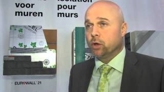 Batibouw2015 Recticel Insulation nieuwe producten [upl. by Goldston262]