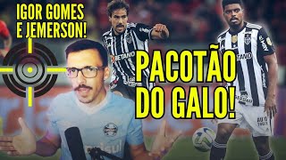 🚨 GRÊMIO NEGOCIA COM ZAGUEIRO E OUTRO MEIA DO GALO l JOGADOR DEVE TER FUTURO LONGE DO CLUBE [upl. by Kroy]