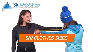 How do I choose the right size of ski clothing  SkiWebShop [upl. by Nirhtak]