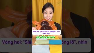 Rút thăm ăn đồ ăn màu đen shorts food anvat mukbang [upl. by Kaleena]