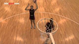 Netball Skills Competing for a Rebound [upl. by Reseda]