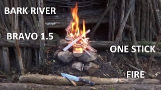 Bark River Bravo 15  One Stick Fire [upl. by Hulen39]