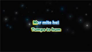 Pucho Na Yaar Kya Hua  Unwind  Karaoke with Chorus and Lyrics [upl. by Doniv]