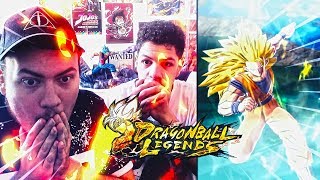 OMG VEGETA GOD DU FILM DBS BROLY INVOCATIONS 10 000 CRISTAUX  DB LEGENDS [upl. by Averell]