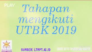 PENDAFTARAN DAN JADWAL UJIAN UTBK SBMPTN 2019 TERBARULTMPT [upl. by Yecal150]