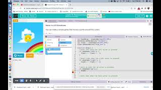 Code org Lesson 15 Level 6 Discoveries Unit 3 [upl. by Denman544]