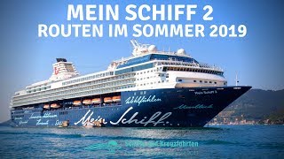 Mein Schiff ❤️HERZ Das Logbuch für die Routen NEUES VIDEO IN DER BESCHREIBUNG [upl. by Amuwkuhc]