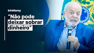 Lula diz que governo não pode deixar sobrar dinheiro destinado a investimentos [upl. by Attwood]