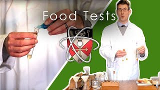 Food Tests  GCSE Science Required Practical [upl. by Kinnard]