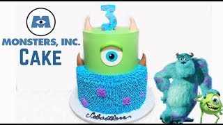 MONSTERS INC Cake [upl. by Fridlund861]