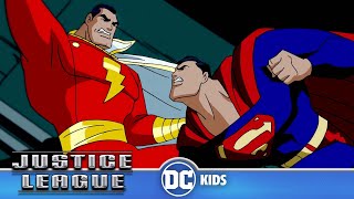 Justice League  Shazam vs Superman  dckids [upl. by Linnette]