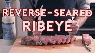 How to ReverseSear a Steak [upl. by Tutt837]