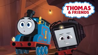 What Brave Engines  Thomas amp Friends All Engines Go  60 Minutes Kids Cartoons [upl. by Aznola928]