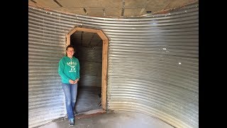 Home Made Cellar Suspended Slab on a Culvert [upl. by Avad]