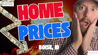 Home PRICES to BOMB Boise Housing Market – June 2024  MPRE Residential [upl. by Desi]