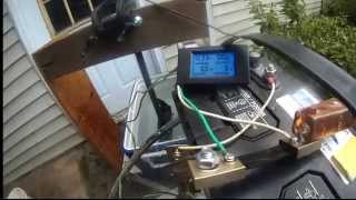 Minn Kota c2 30 pounds push trolling motor in water how many amps it draws in water test 1 of 2 [upl. by Amelia475]