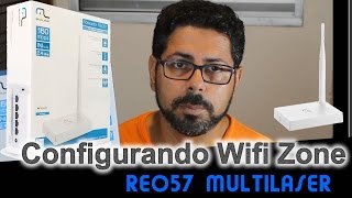 Como configurar Roteador RE057 da Multilaser [upl. by Nicholson884]