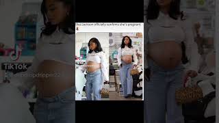 SKAI JACKSON PREGNANT 🫨🫨 [upl. by Gnoz]