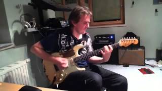 blues guitar over the song Dolemite Scott Henderson [upl. by Coussoule]