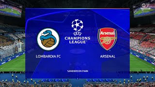 Inter vs Arsenal 06112024 UEFA Champions League FC 25 [upl. by Lah497]