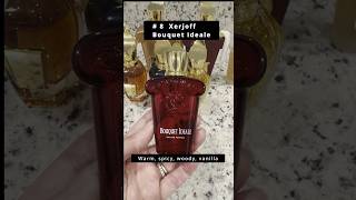 My favorite Xerjoff perfumes ranked fragrance perfume fragrancereview fragranceofmylife [upl. by Felt660]