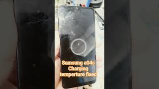 samsung a04s charging temperature to highto lowfull working solutions samsunga04sshortsviral [upl. by Wurst]