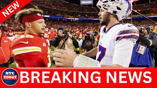 Josh Allen Speaks Out on Patrick Mahomes Ahead of Bills vs Chiefs Showdown [upl. by Butte]