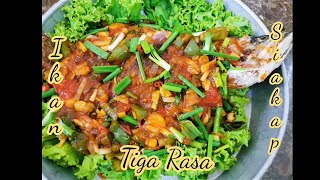 Resipi Ikan Siakap 3 Rasa Mudah dan Sedap by Shittas Kitchen [upl. by Angelo]