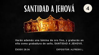 Santidad a Jehová  Parte 4 Prédica y ministración [upl. by Ardnuhsal972]