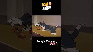 Tom and Jerry  Jerrys Cousin  part1 shorts [upl. by Aninep278]