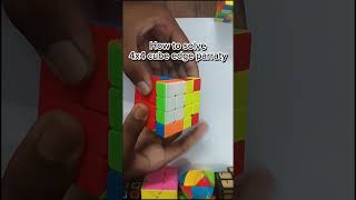 How to solve 4x4 adge parratymrsharplessmusic cubemusic viralshort cubemrsharpless [upl. by Sigismund866]