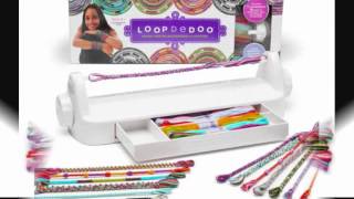 Loopdedoo Kit for Making Friendship Bracelets amp Twisted Accessories [upl. by Enyluqcaj916]