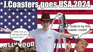 2024 JCoasters goes to USA [upl. by Bocock]