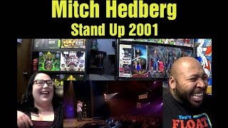 React to Mitch Hedberg Stand Up 2001  Reaction [upl. by Dov]