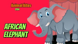 Animal Atlas S1E4 African Elephant [upl. by Maer]