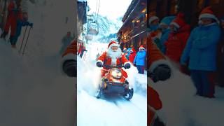 Christmas 🧑‍🎄🧑‍🎄🏔️🏔️🌨️❄️⛷️🛵 youtubeshortslike🥺christmasmerrychristmas viralvideosvideoshorts [upl. by Shantee472]