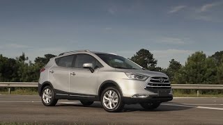 SUV chinês JAC T5 chega ao Brasil por R 5999 mil Assista no programa Motores [upl. by Lectra]