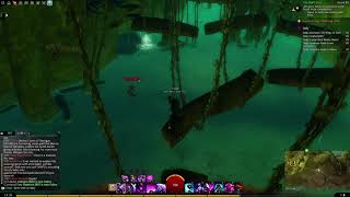 GW2 Spelunkers Delve Jumping Puzzle  Caledon Forest [upl. by Eladnwahs]