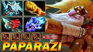 Unstoppable Sniper Paparazis 22 Kills amp 15 Assists in Dota 2 Mid Lane [upl. by Landa179]