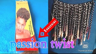 How to Create passion Twist  Crochet Tutorial [upl. by Ybsorc]