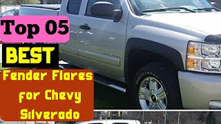 Top 5 Best Fender Flares for Chevy Silverado in 2024  Silverado Fender Flare [upl. by Simone]