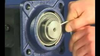 SKF Bearing units  Mounting and dismounting [upl. by Leshia]